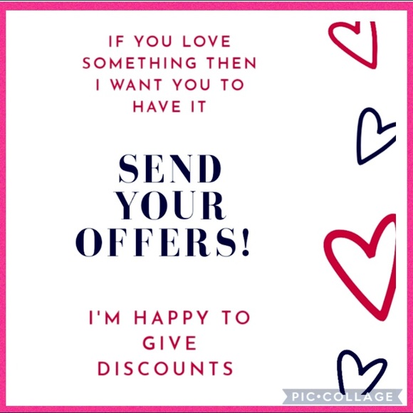 💖Send Your Offers💖